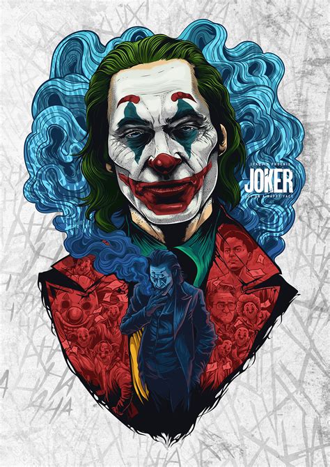 Joker heath der joker joker art heath legder joker batman joaquin phoenix gotham city the man who laughs the dark knight trilogy. JOKER on Behance