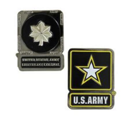 Army Challenge Coin Lieutenant Colonel Military Memories And More