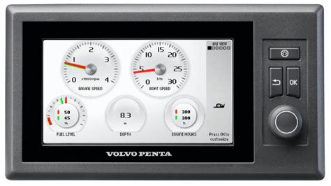 Volvo Penta 7 Inch Multi Function Color Display By Volvo Penta