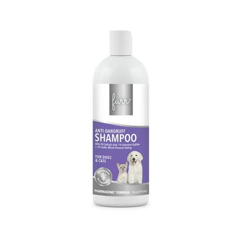 Furr Anti Dandruff Shampoo 16 Oz For Dogs And Cats