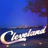 Cleveland Sign Edgewater Park