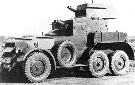 The Crossley Mark I Armoured Car