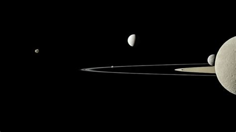 With 20 New Moons Saturn Now Has The Most Of Any Solar System Planet