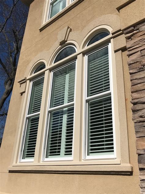 We did not find results for: Alside Mezzo Double Hung and Half Round Window Project
