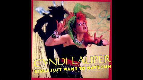 Cyndi Lauper Girls Just Want To Have Fun Radio Remix YouTube
