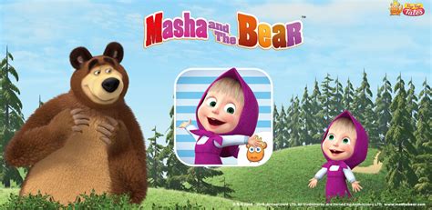 A Day With Masha And The Bear Apps And Games