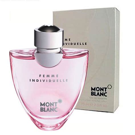 Perfume Femme Individuelle De Mont Blanc Feminino Eau De Toilette