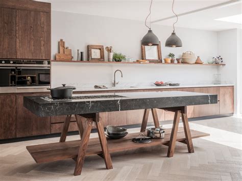 The Highgate Kitchen Contemporary Kitchen London By Naked Kitchens Houzz