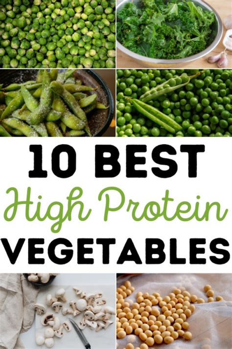 High Protein Vegetables For Bodybuilding Keto Millenial