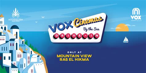 Vox Opens Drive In By The Sea At Mountain View Ras El Hikma In Egypt