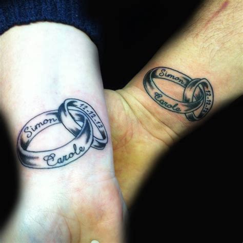 Married Tattoo Ideas ~ 25 Couple Tattoos Ideas Gallery Matching Tattoos