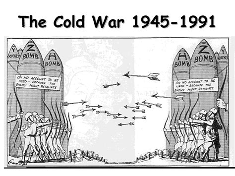 Cold War Political Cartoon Good Mountain View Mirror