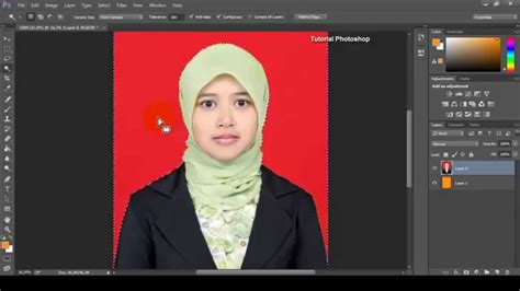 Cara Mengganti Background Foto Dengan Photoshop Cs3 Youtube