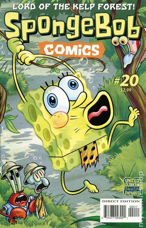 Spongebob Comics 2011 United Plankton Pictures 20 Nm Ebay