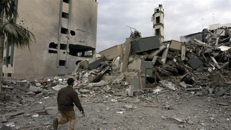Nahost Konflikt Israel greift zentrale Gebäude der Hamas an