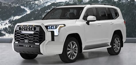 2023 Toyota Sequoia Redesign What We Know So Far Suvs Reviews