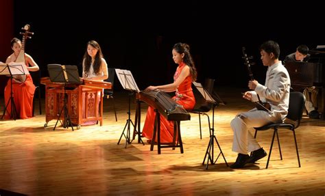 Vmu Hosted Concert Of Chinese Traditional Music Vdu