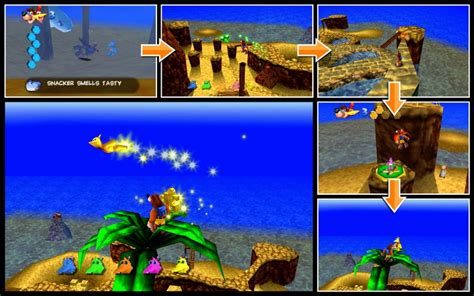 Banjo Kazooietreasure Trove Cove — Strategywiki The Video Game