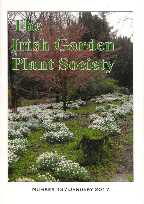 Newsletters Irish Garden Plant Society