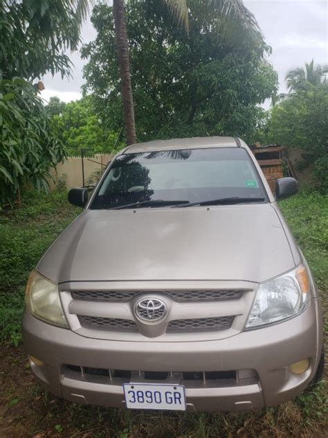 For Sale Toyota Hilux Pickup Truck 09 May Pen Clarendon