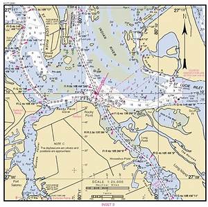 St Inlet Inset 3 Nautical Chart νοαα Charts Maps