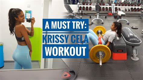Incorporating Krissy Cela S Leg And Booty Routine Into My Workout Youtube
