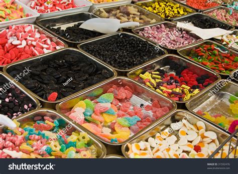Many Candies In A Street Market Stock Photo 31592476 Shutterstock