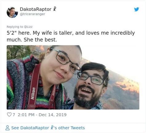 A Picture Of A Short Husband Went Viral 20 Pics
