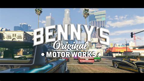 Grand Theft Auto Online Lowriders Benny S Original Motor Works