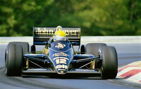 Em Evento Com Prost Pilotos Da Lotus Guiarão Carro De Ayrton Senna