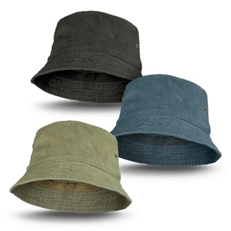 Promotional Stone Washed Bucket Hats Promotion Products