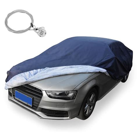 Breathable Full Waterproof Car Cover Universal Fit All Weather Snow