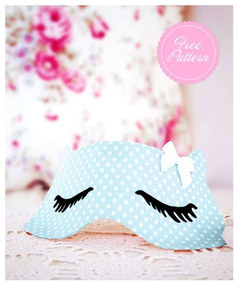 All patterns include a test square (please check!), and all seam allowances are included. 68 best images about Sleep Masks-DIY on Pinterest | Sewing patterns, Sleep and Sleep mask