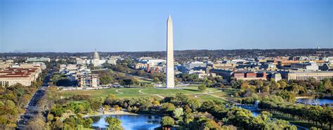 The distance is calculated in kilometers, miles and nautical miles, and the initial compass bearing/heading from the origin to the destination. Look Up at the Washington Monument (U.S. National Park ...