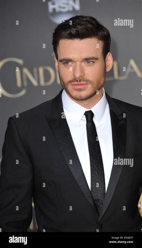 Los Angeles Ca March 1 2015 Richard Madden At The World Premiere