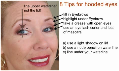 8 Tips How To Apply Eyeshadow On Hooded Eyes