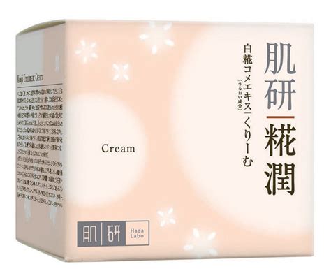 We have found 108 hada labo products in our database. Hada Labo Kouji Treatment Cream ingredients (Explained)