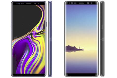 Galaxy Note 9 Vs Galaxy Note 8 Whats The Difference