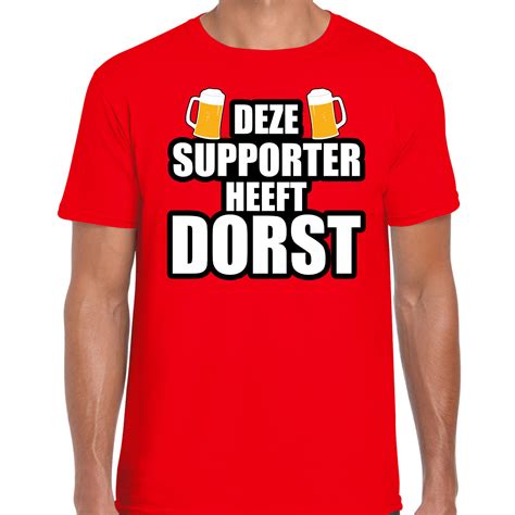 Denemarken is een land welke in het verleden al een keer een ek heeft gewonnen. Deze supporter heeft dorst rood t-shirt Belgie supporter ...