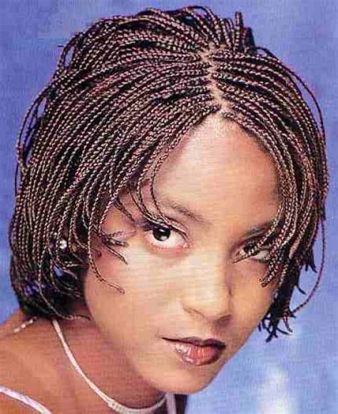 Braids On Very Short African Hair Extra Cool Short Box