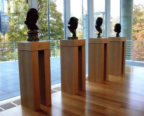 Handmade Museum Pedestals By Dave Lasker
