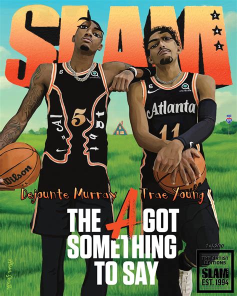 The Slam Cover Artist Series Features Limited Edition Slam Covers