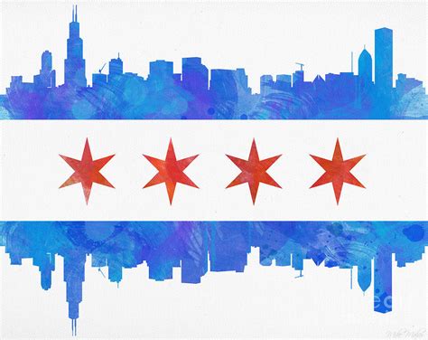 Chicago Flag Wallpaper Wallpapersafari