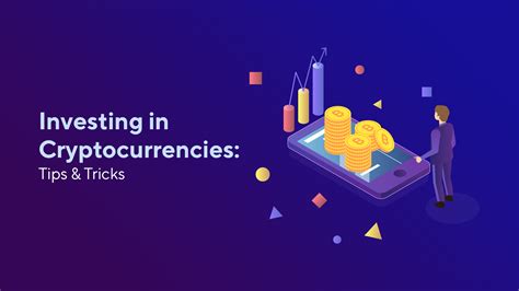 Investing In Cryptocurrencies Tips And Tricks