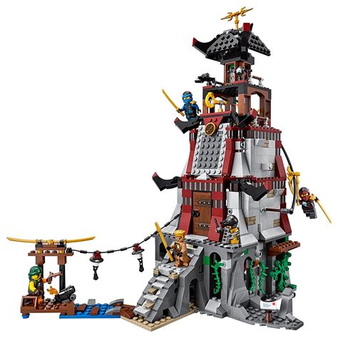 Lego Ninjago The Lighthouse Siege 70594 Kids Toy Buy Online In Uae