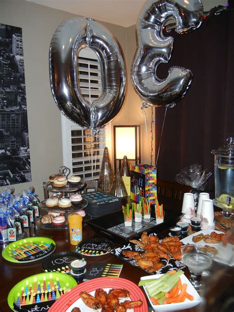 30th Birthday Party Ideas For Men 30th Birthday Decorations 30th
