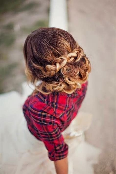 Wedding Ideas Blog Lisawola Perfect Summer Long Hairstyle Bouffant Updos