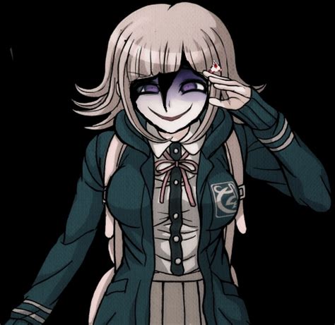 Literally Just This Beautiful Chiaki Sprite Shes So Beautiful R