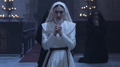 The Nuns Valak Is A Modern Horror Icon But The First Film Let The