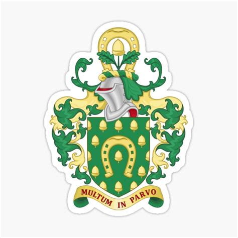 Coat Of Arms Of County Rutland England Sticker For Sale By Shav